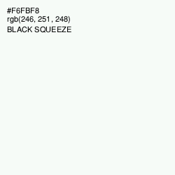 #F6FBF8 - Black Squeeze Color Image